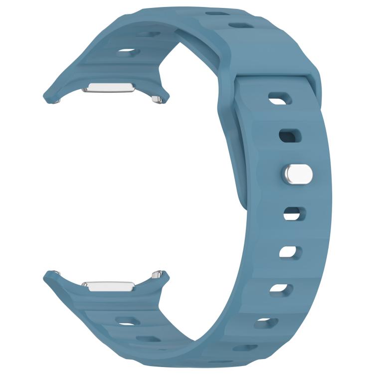 For Samsung Galaxy Watch Ultra 47mm / Ultra 2025 Kalebol Square Buckle Silicone Watch Band