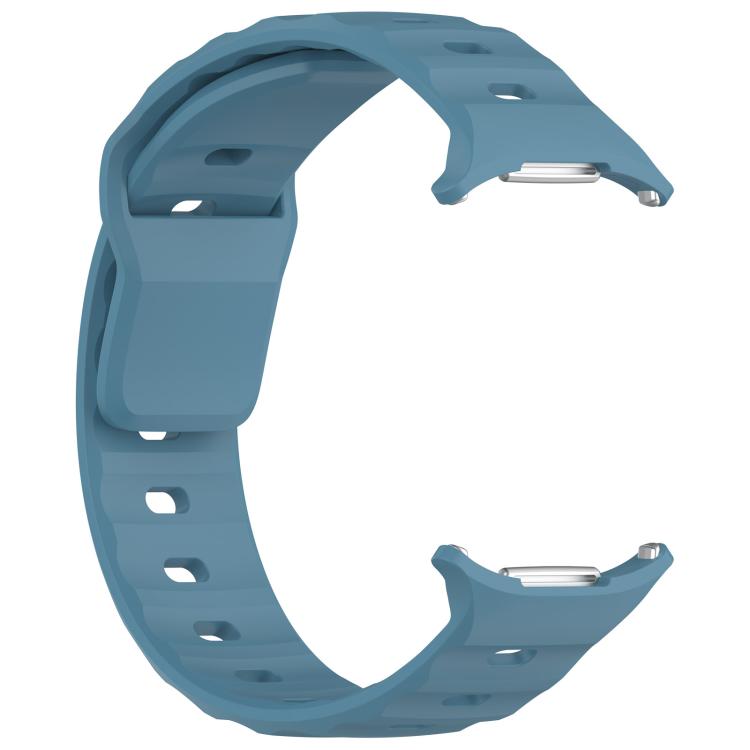 For Samsung Galaxy Watch Ultra 47mm / Ultra 2025 Kalebol Square Buckle Silicone Watch Band