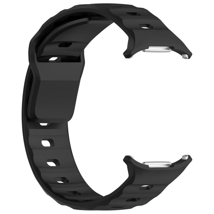 For Samsung Galaxy Watch Ultra 47mm / Ultra 2025 Kalebol Square Buckle Silicone Watch Band