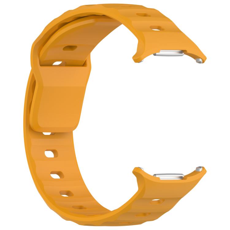 For Samsung Galaxy Watch Ultra 47mm / Ultra 2025 Kalebol Square Buckle Silicone Watch Band
