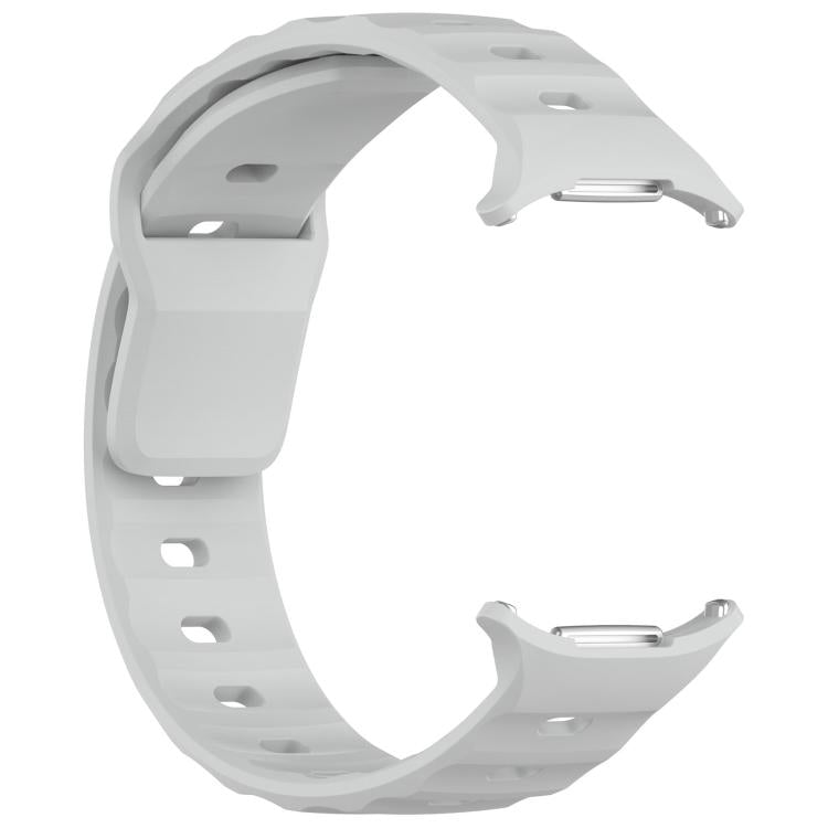 For Samsung Galaxy Watch Ultra 47mm / Ultra 2025 Kalebol Square Buckle Silicone Watch Band