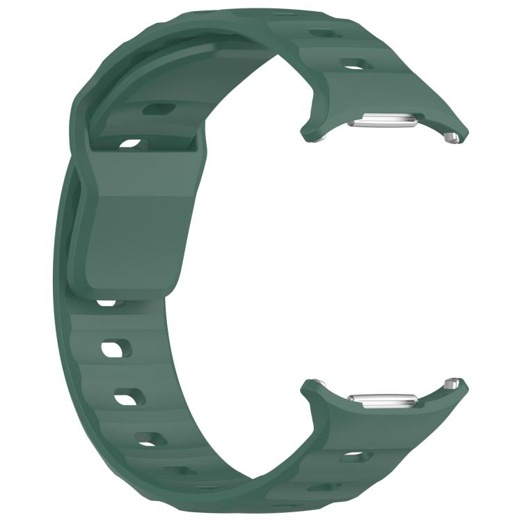 For Samsung Galaxy Watch Ultra 47mm / Ultra 2025 Kalebol Square Buckle Silicone Watch Band