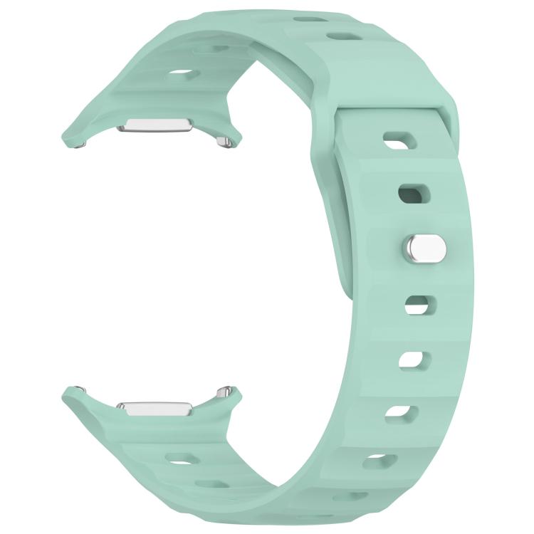 For Samsung Galaxy Watch Ultra 47mm / Ultra 2025 Kalebol Square Buckle Silicone Watch Band
