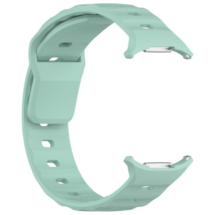 For Samsung Galaxy Watch Ultra 47mm / Ultra 2025 Kalebol Square Buckle Silicone Watch Band