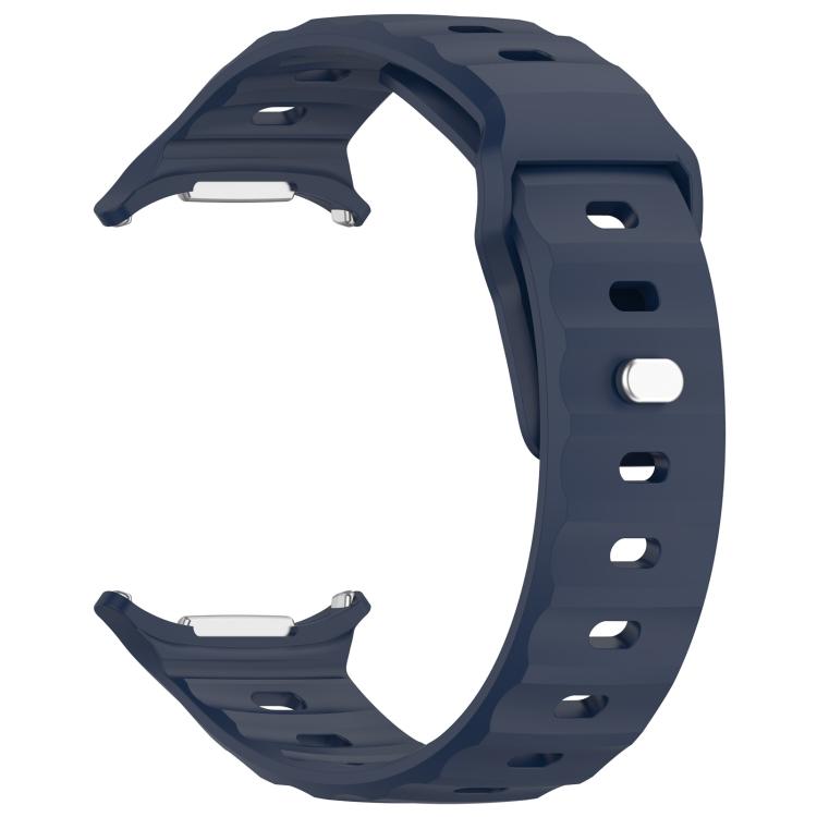 For Samsung Galaxy Watch Ultra 47mm / Ultra 2025 Kalebol Square Buckle Silicone Watch Band