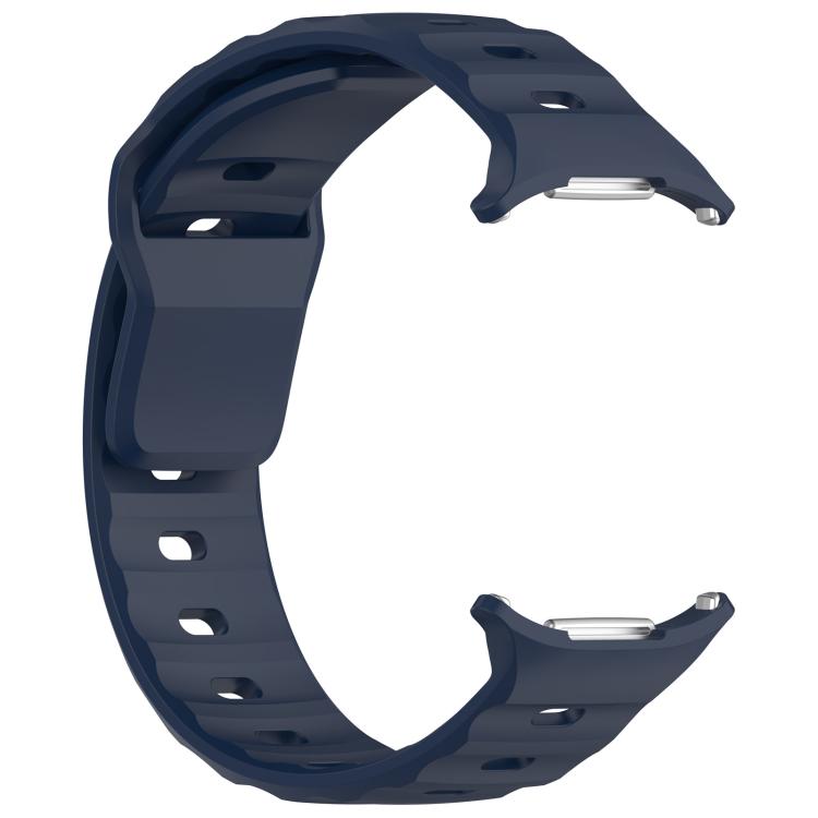 For Samsung Galaxy Watch Ultra 47mm / Ultra 2025 Kalebol Square Buckle Silicone Watch Band