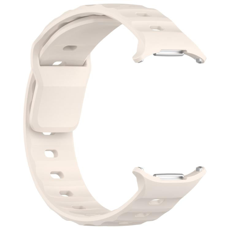 For Samsung Galaxy Watch Ultra 47mm / Ultra 2025 Kalebol Square Buckle Silicone Watch Band