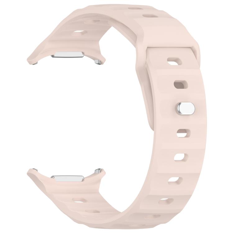 For Samsung Galaxy Watch Ultra 47mm / Ultra 2025 Kalebol Square Buckle Silicone Watch Band