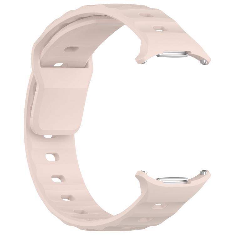 For Samsung Galaxy Watch Ultra 47mm / Ultra 2025 Kalebol Square Buckle Silicone Watch Band