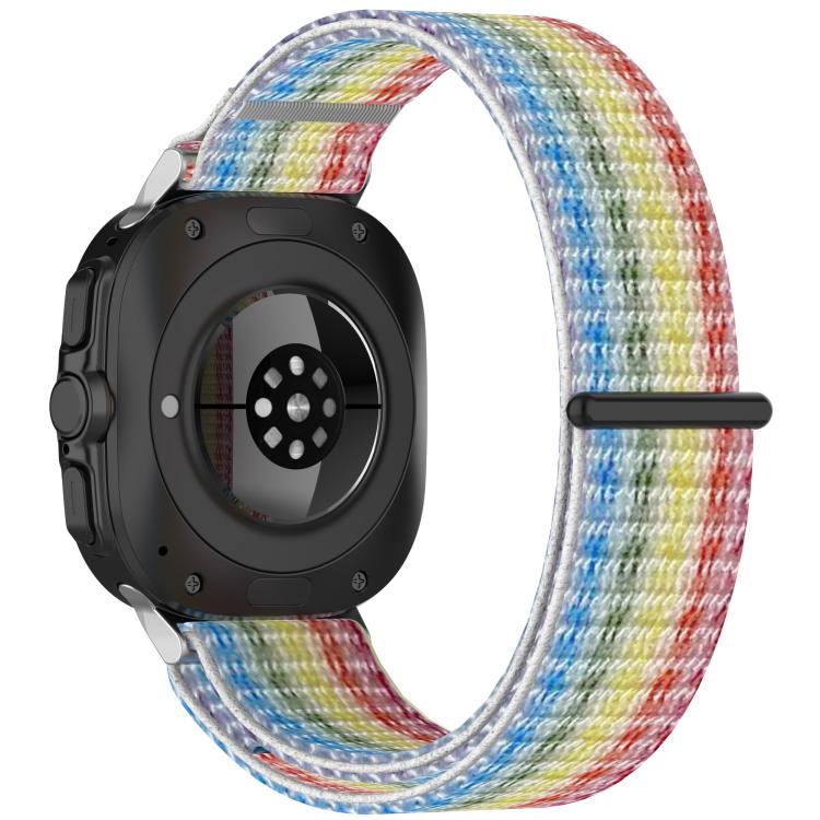 For Samsung Galaxy Watch Ultra 47mm / Ultra 2025 Kalebol Hook and Loop Fastener Nylon Braided Watch Band
