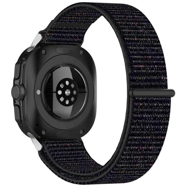 For Samsung Galaxy Watch Ultra 47mm / Ultra 2025 Kalebol Hook and Loop Fastener Nylon Braided Watch Band