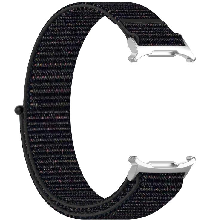 For Samsung Galaxy Watch Ultra 47mm / Ultra 2025 Kalebol Hook and Loop Fastener Nylon Braided Watch Band