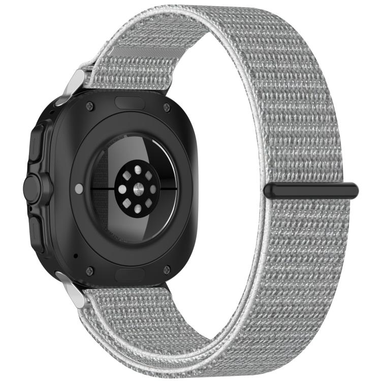 For Samsung Galaxy Watch Ultra 47mm / Ultra 2025 Kalebol Hook and Loop Fastener Nylon Braided Watch Band