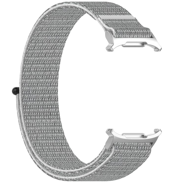 For Samsung Galaxy Watch Ultra 47mm / Ultra 2025 Kalebol Hook and Loop Fastener Nylon Braided Watch Band