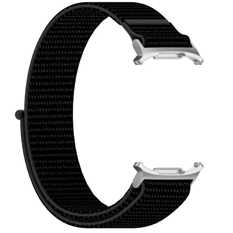 For Samsung Galaxy Watch Ultra 47mm / Ultra 2025 Kalebol Hook and Loop Fastener Nylon Braided Watch Band