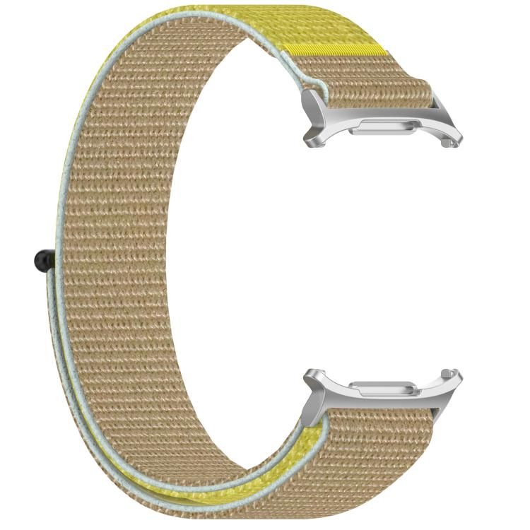 For Samsung Galaxy Watch Ultra 47mm / Ultra 2025 Kalebol Hook and Loop Fastener Nylon Braided Watch Band
