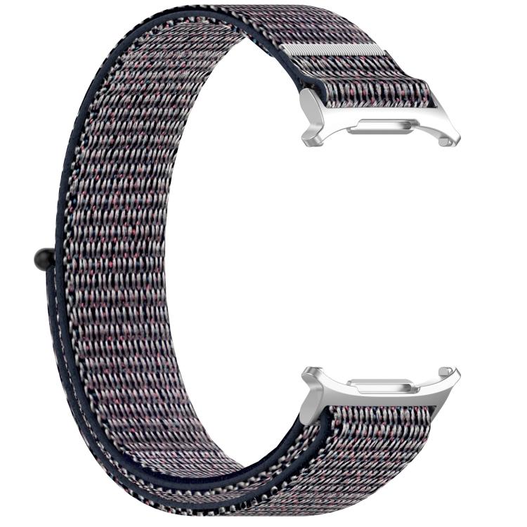 For Samsung Galaxy Watch Ultra 47mm / Ultra 2025 Kalebol Hook and Loop Fastener Nylon Braided Watch Band