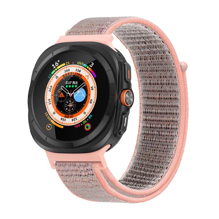 For Samsung Galaxy Watch Ultra 47mm / Ultra 2025 Kalebol Quick Release Nylon Braided Watch Band