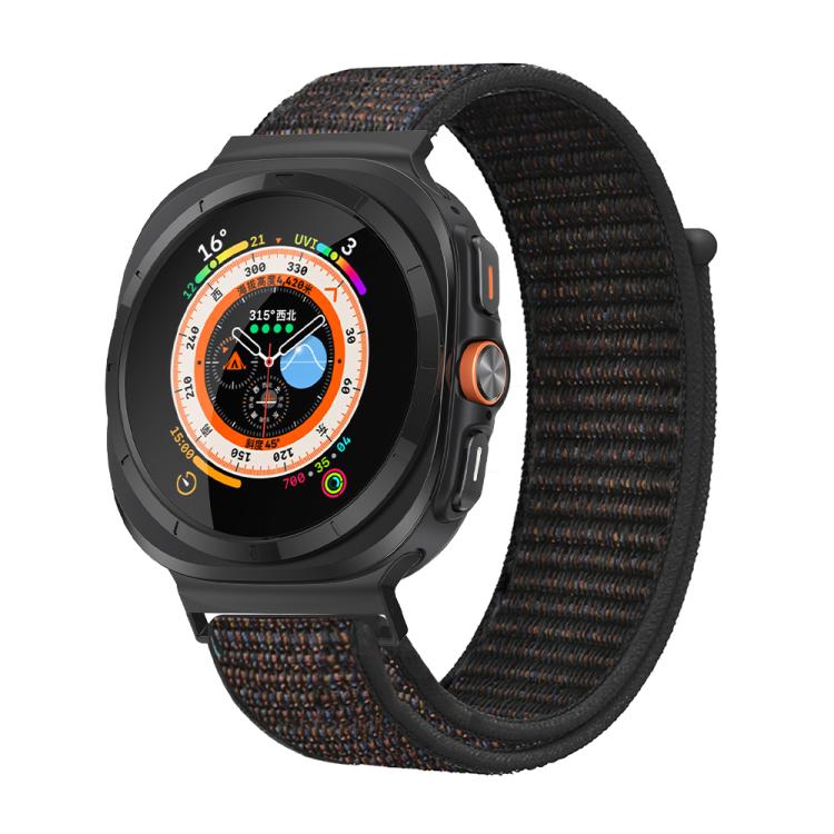 For Samsung Galaxy Watch Ultra 47mm / Ultra 2025 Kalebol Quick Release Nylon Braided Watch Band