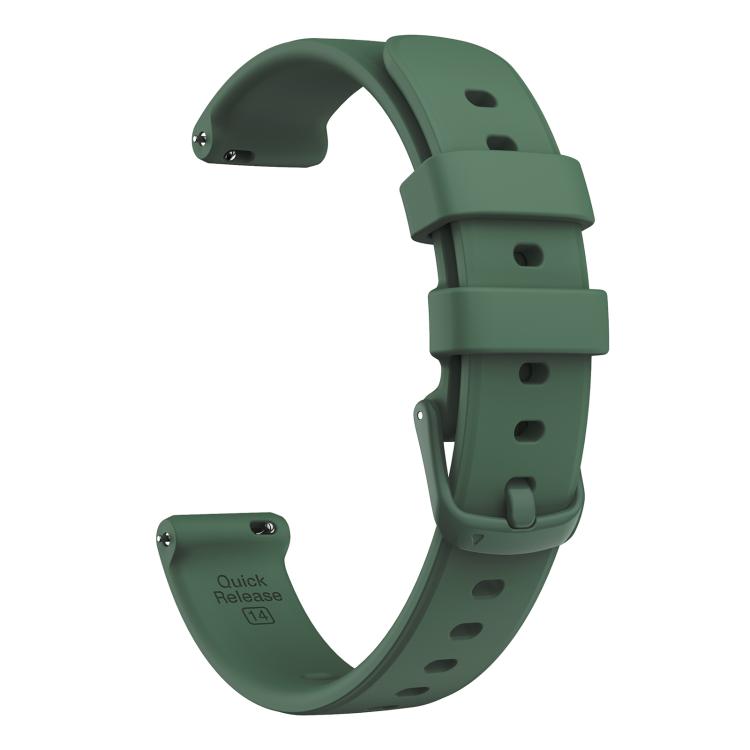 For Garmin Lily 2 14mm Kalebol Pin Buckle Silicone Strap