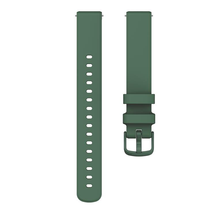 For Garmin Lily 2 14mm Kalebol Pin Buckle Silicone Strap