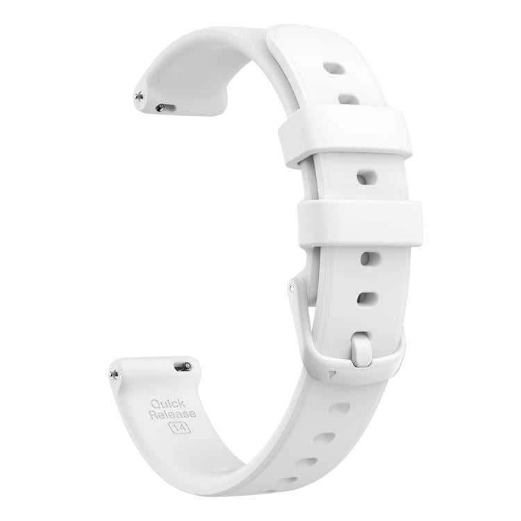 For Garmin Lily 2 14mm Kalebol Pin Buckle Silicone Strap