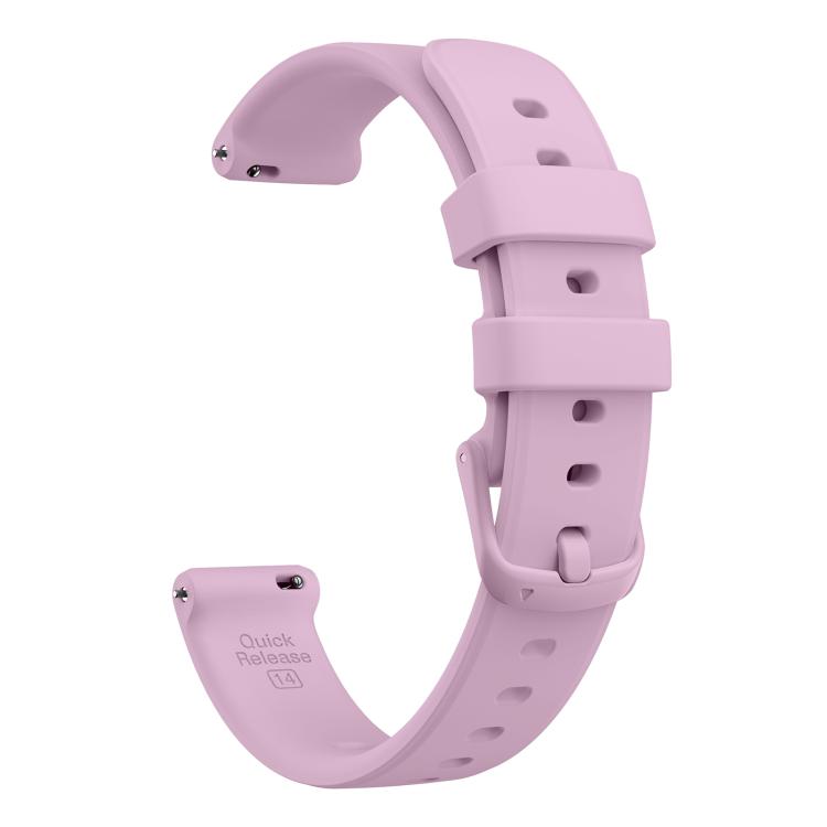 For Garmin Lily 2 14mm Kalebol Pin Buckle Silicone Strap
