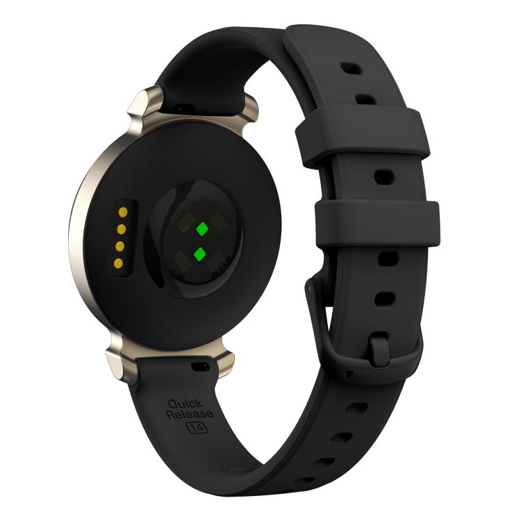 For Garmin Lily 2 14mm Kalebol Pin Buckle Silicone Strap