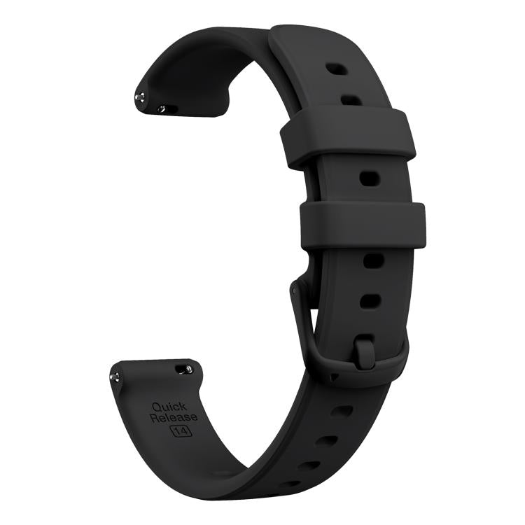 For Garmin Lily 2 14mm Kalebol Pin Buckle Silicone Strap