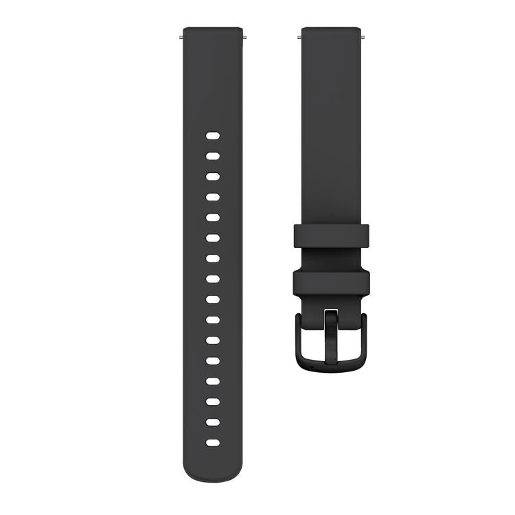 For Garmin Lily 2 14mm Kalebol Pin Buckle Silicone Strap
