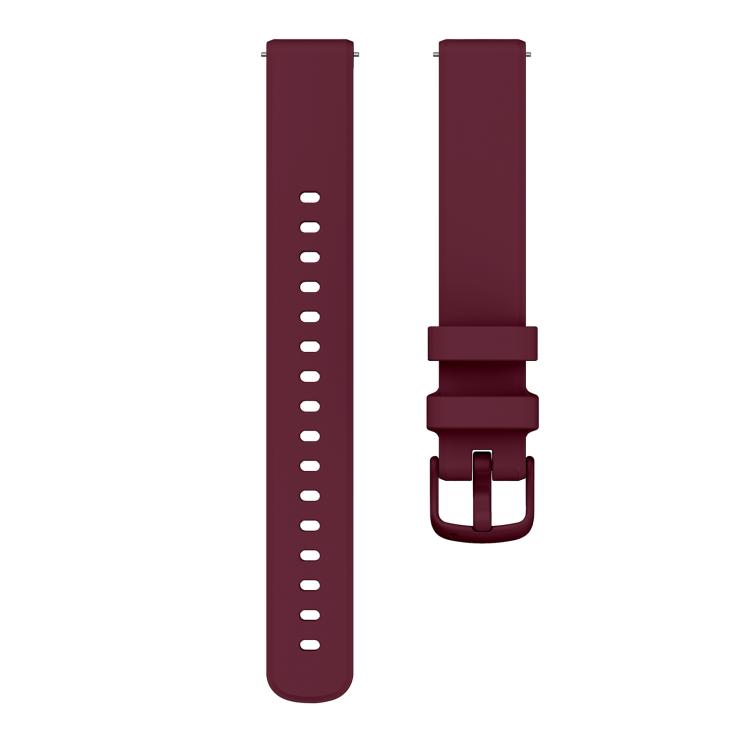 For Garmin Lily 2 14mm Kalebol Pin Buckle Silicone Strap