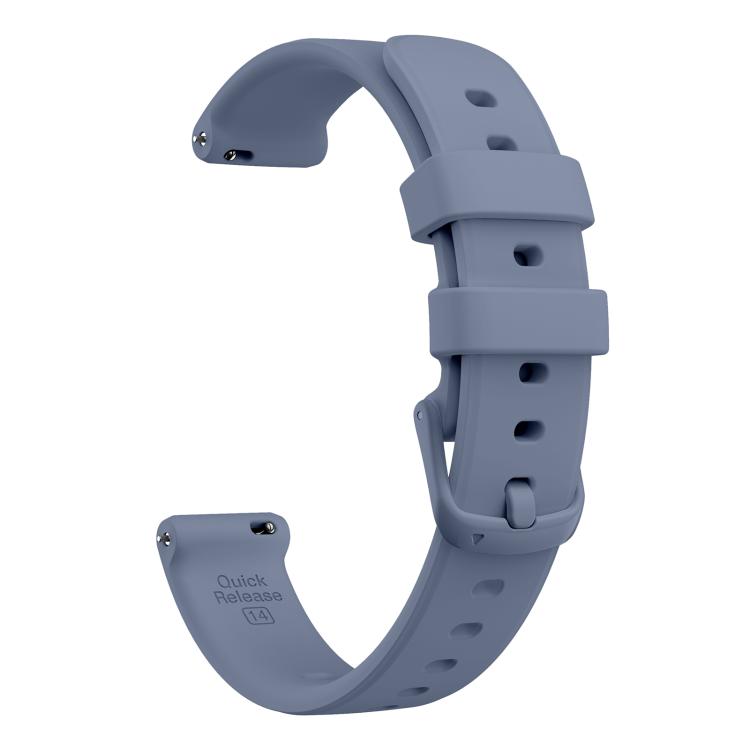 For Garmin Lily 2 14mm Kalebol Pin Buckle Silicone Strap