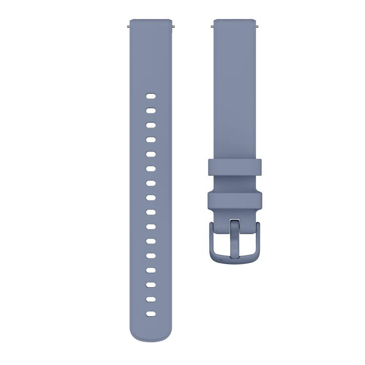 For Garmin Lily 2 14mm Kalebol Pin Buckle Silicone Strap