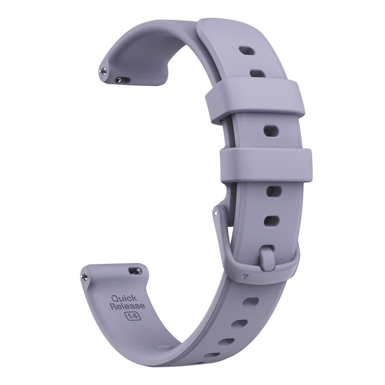 For Garmin Lily 2 14mm Kalebol Pin Buckle Silicone Strap