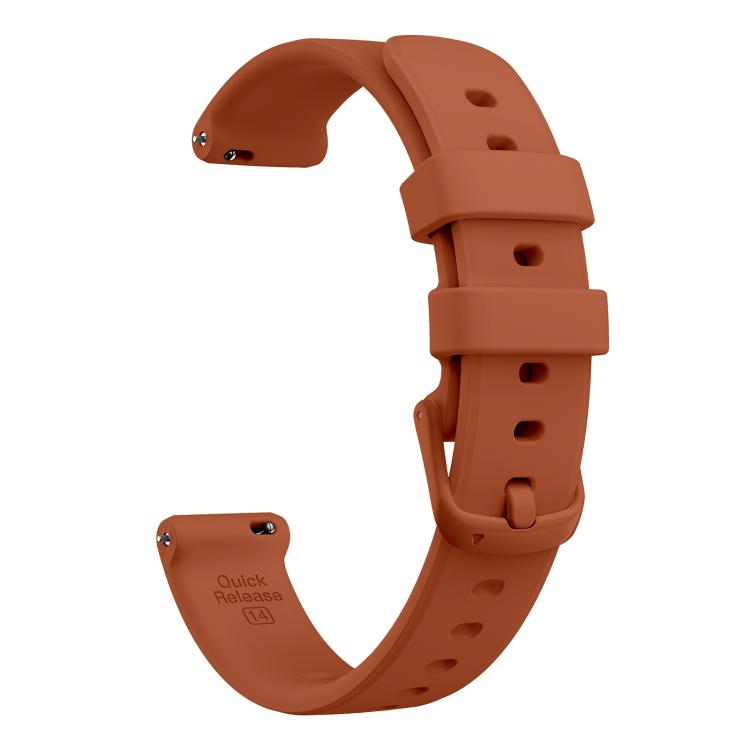 For Garmin Lily 2 14mm Kalebol Pin Buckle Silicone Strap