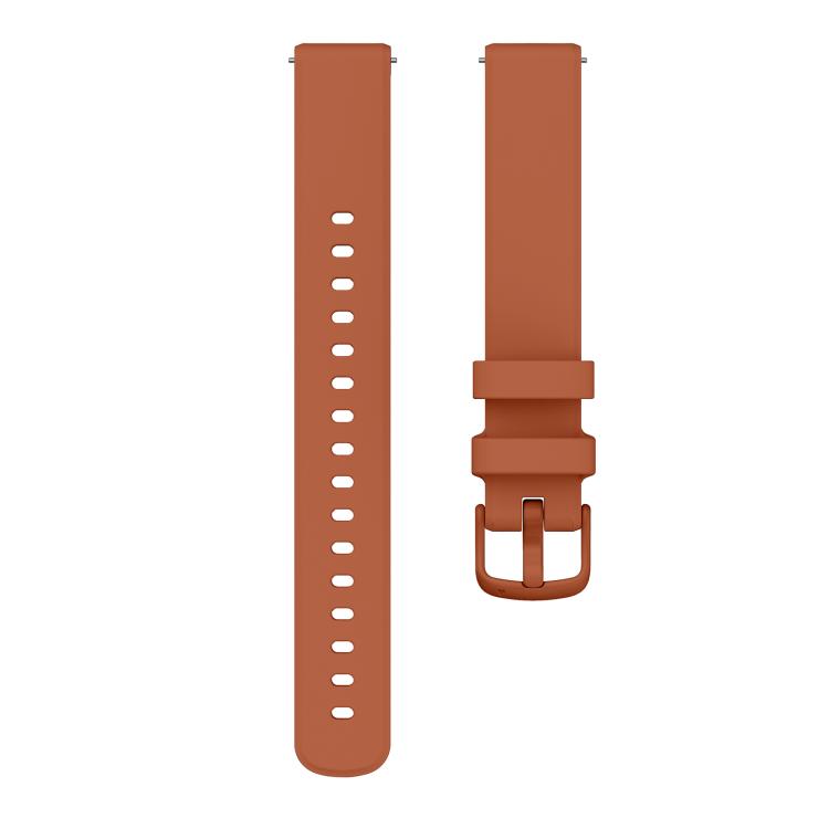 For Garmin Lily 2 14mm Kalebol Pin Buckle Silicone Strap