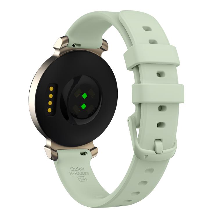 For Garmin Lily 2 14mm Kalebol Pin Buckle Silicone Strap