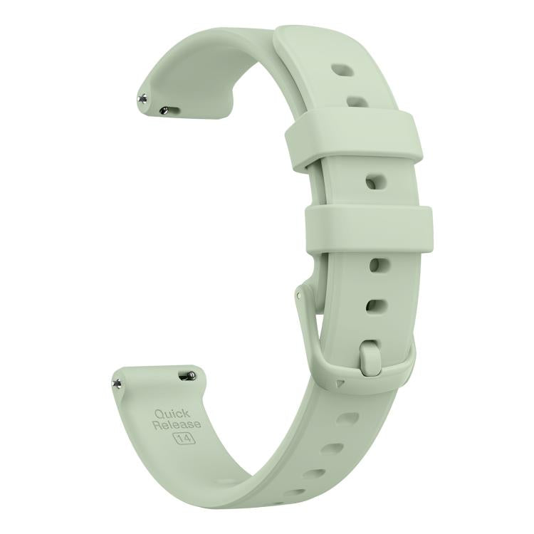 For Garmin Lily 2 14mm Kalebol Pin Buckle Silicone Strap