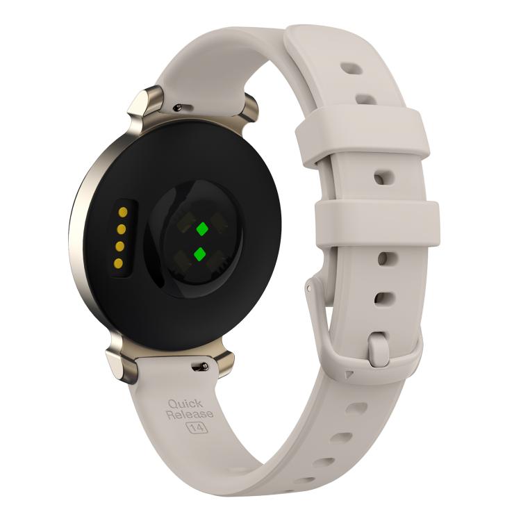 For Garmin Lily 2 14mm Kalebol Pin Buckle Silicone Strap