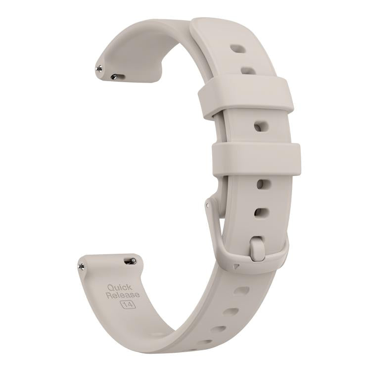 For Garmin Lily 2 14mm Kalebol Pin Buckle Silicone Strap