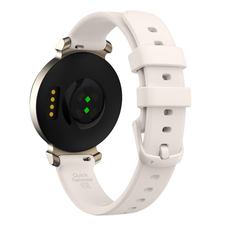 For Garmin Lily 2 14mm Kalebol Pin Buckle Silicone Strap