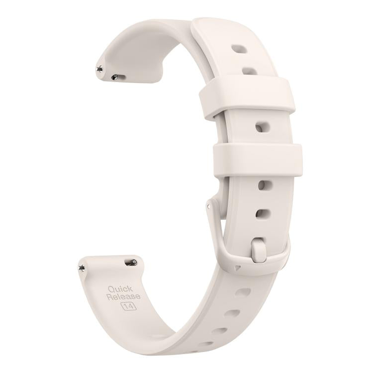 For Garmin Lily 2 14mm Kalebol Pin Buckle Silicone Strap