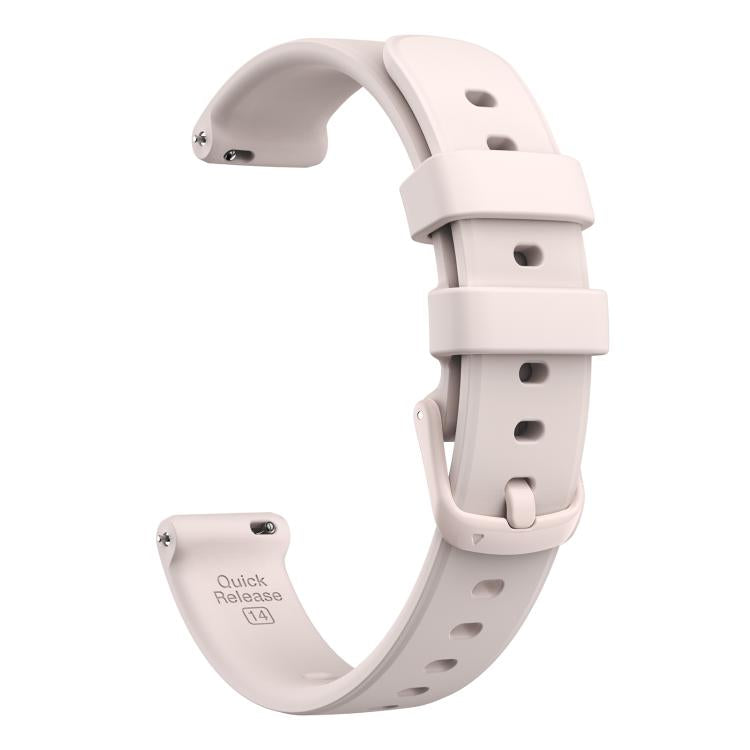 For Garmin Lily 2 14mm Kalebol Pin Buckle Silicone Strap