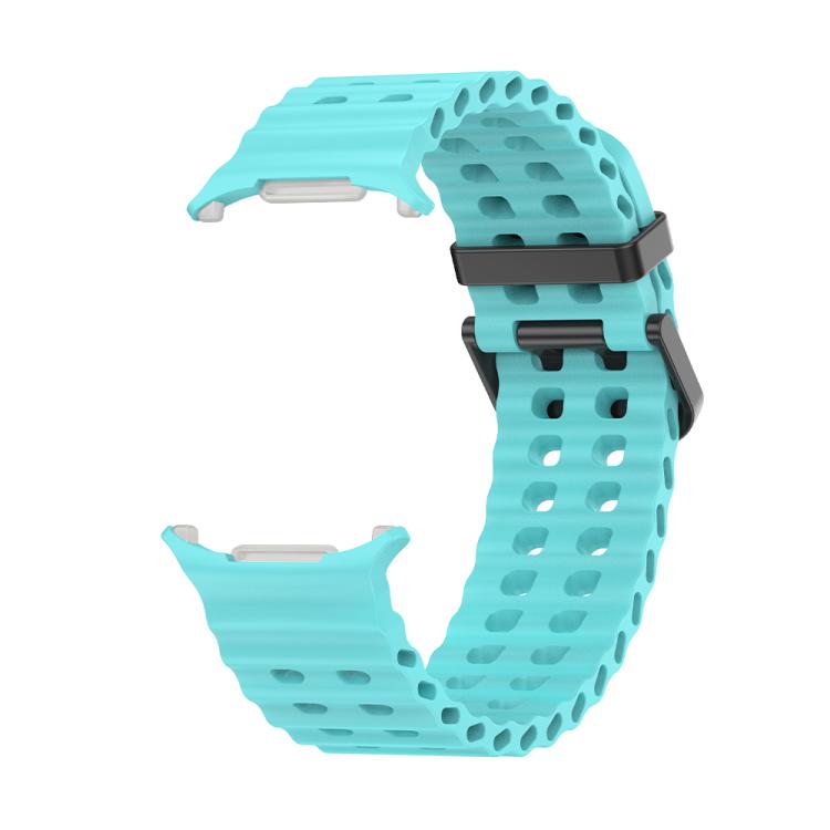 For Samsung Galaxy Watch Ultra 47mm / Ultra 2025 Kalebol Porous Breathable Silicone Watch Band