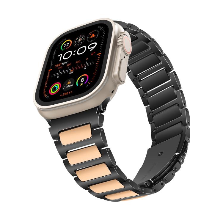 For Apple Watch 46mm / 49mm / 45mm / 44mm Kalebol Tooling Metal Zinc Alloy Watch Band