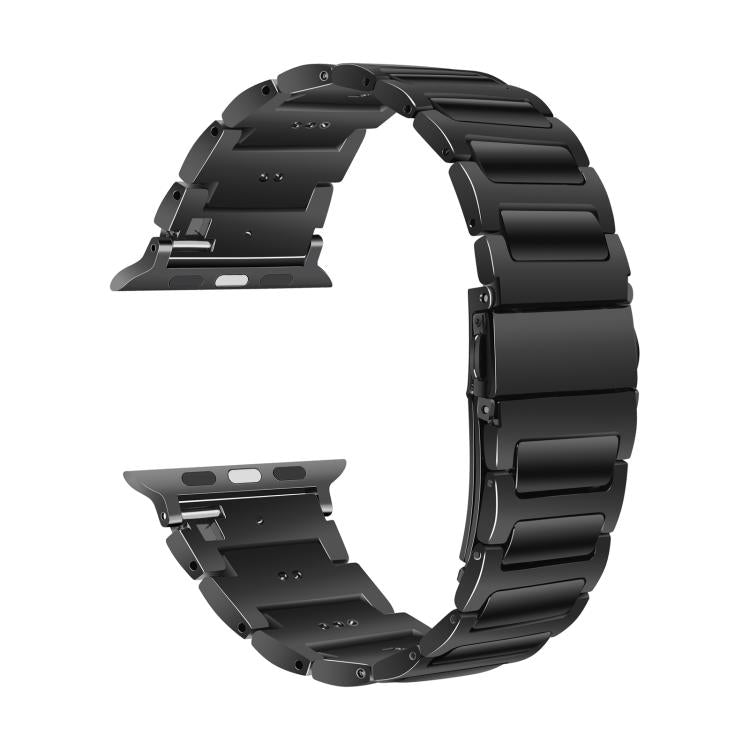 For Apple Watch 46mm / 49mm / 45mm / 44mm Kalebol Tooling Metal Zinc Alloy Watch Band
