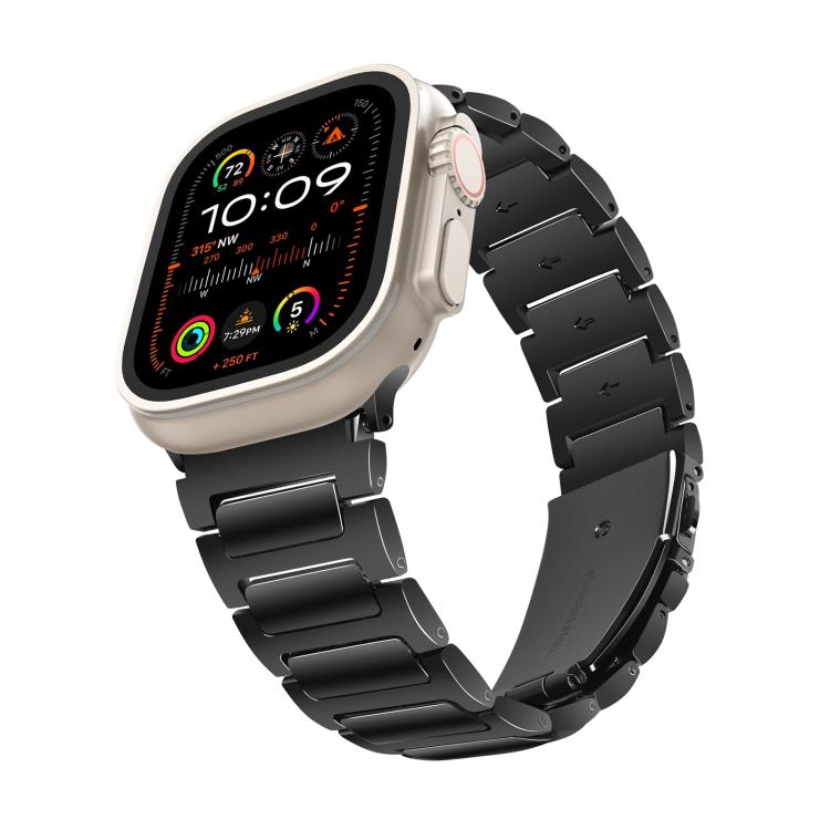 For Apple Watch 46mm / 49mm / 45mm / 44mm Kalebol Tooling Metal Zinc Alloy Watch Band