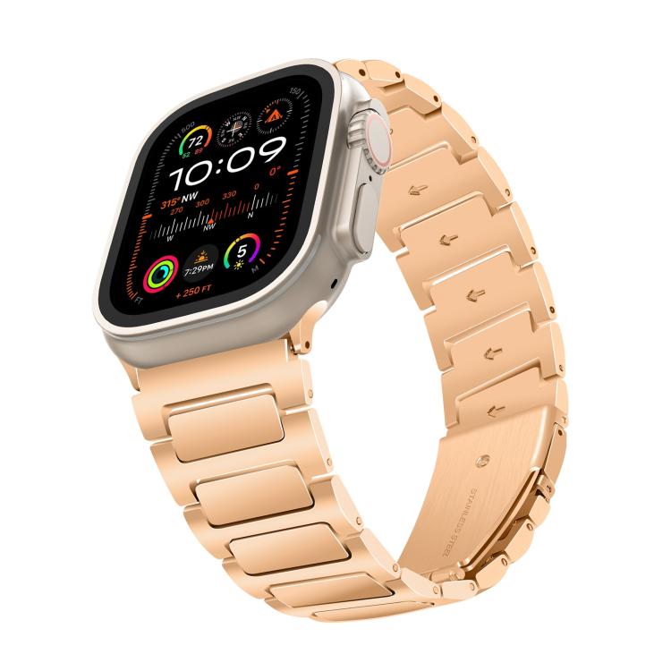 For Apple Watch 46mm / 49mm / 45mm / 44mm Kalebol Tooling Metal Zinc Alloy Watch Band