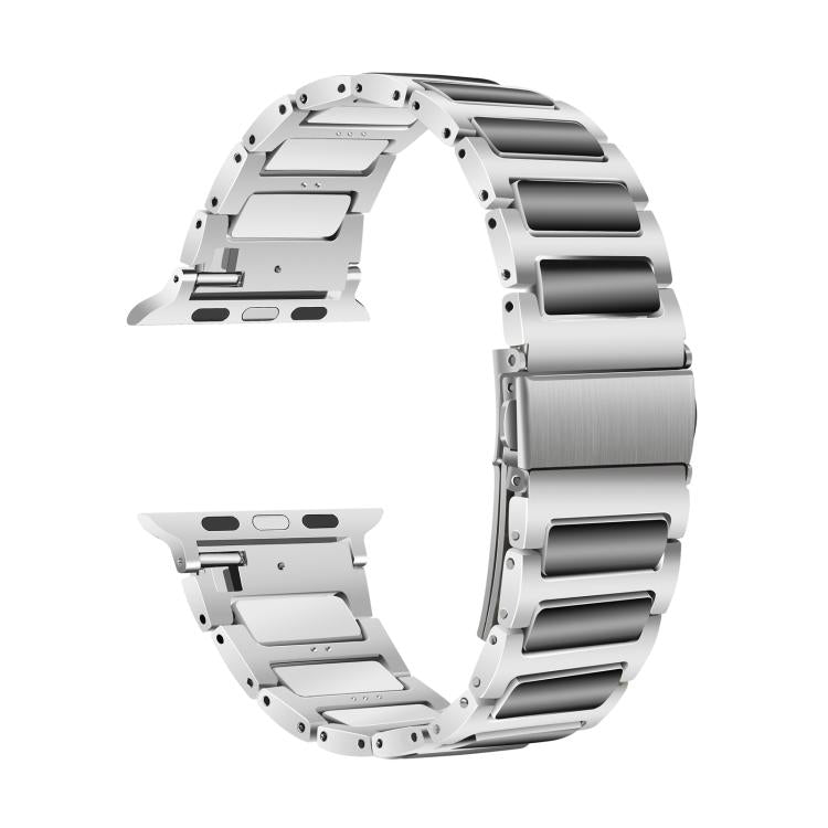For Apple Watch 46mm / 49mm / 45mm / 44mm Kalebol Tooling Metal Zinc Alloy Watch Band