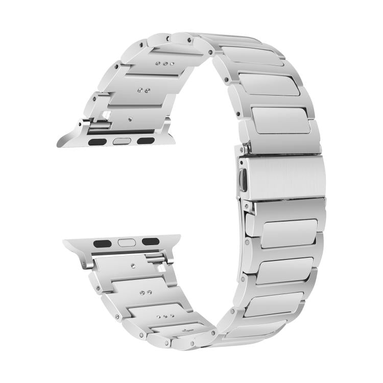 For Apple Watch 46mm / 49mm / 45mm / 44mm Kalebol Tooling Metal Zinc Alloy Watch Band